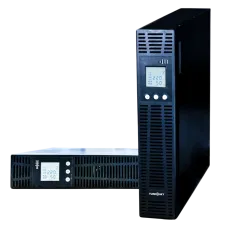 Источник бесперебойного питания Online, 2000Ва/1800 Вт, 1Ф/1Ф, Tower, LCD, с АКБ 7  Ач