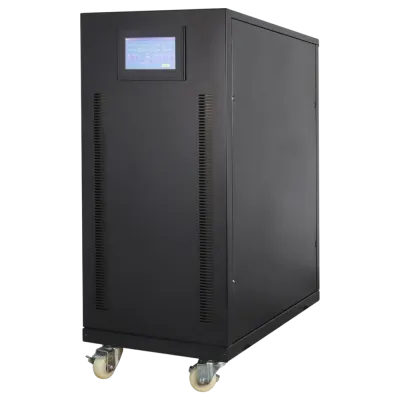 Источник бесперебойного питания Online, 20000Ва/18000 Вт, 3Ф/3Ф, Tower, LCD, без АКБ