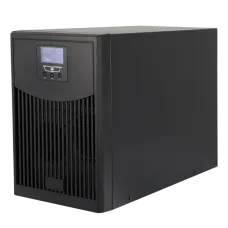 Источник бесперебойного питания Online, 2000Ва/1800 Вт, 1Ф/1Ф, Tower, LCD, с АКБ 7 *4 Ач