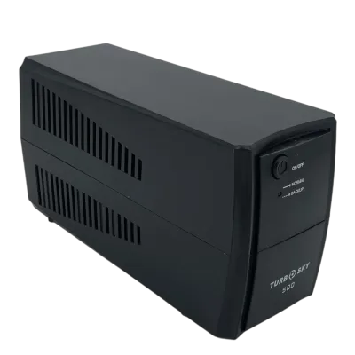 Источник бесперебойного питания Line-interactive, 500Ва/300 Вт, 1Ф/1Ф, Tower, с  АКБ 4,5 Ач