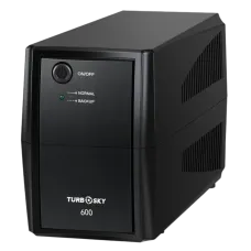 Источник бесперебойного питания Line-interactive, 600Ва/360 Вт, 1Ф/1Ф, Tower, LCD, с АКБ 7 Ач