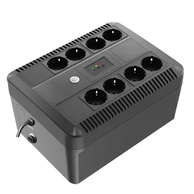 Источник бесперебойного питания Line-interactive, 230Ва/480Вт, 1Ф/1Ф, Tower, с АКБ 12*9Ач