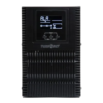 Источник бесперебойного питания Online, 1000Ва/1000Вт, 1Ф/1Ф, Tower, LCD, без АКБ