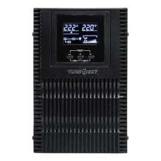 Источник бесперебойного питания Online, 2000Ва/2000Вт, 1Ф/1Ф, Tower, LCD, с АКБ 7*4 Ач