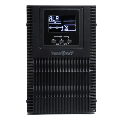 Источник бесперебойного питания Online, 2000Ва/2000Вт, 1Ф/1Ф, Tower, LCD, без АКБ