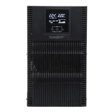 Источник бесперебойного питания Online, 3000Ва/3000 Вт, 1Ф/1Ф, Tower, LCD, с АКБ 7*6 Ач