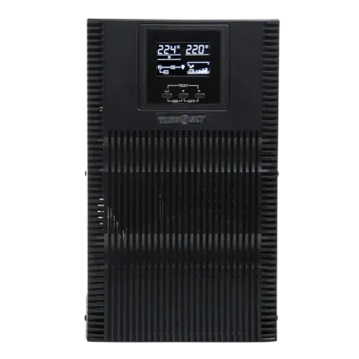 Источник бесперебойного питания Online, 3000Ва/3000 Вт, 1Ф/1Ф, Tower, LCD, с АКБ 7*6 Ач