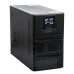 Источник бесперебойного питания Online, 3000Ва/3000 Вт, 1Ф/1Ф, Tower, LCD, с АКБ 7*6 Ач