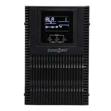 Источник бесперебойного питания Online, 3000Ва/3000Вт, 1Ф/1Ф, Tower, LCD, без АКБ