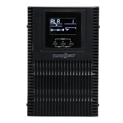 Источник бесперебойного питания Online, 3000Ва/3000Вт, 1Ф/1Ф, Tower, LCD, без АКБ
