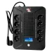 Источник бесперебойного питания Line-interactive D210-HOME, 1000 ВА/600 Вт, Tower, 1ф/1ф, с внутренней батареей 12В 9Ач