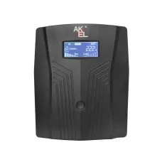 Источник бесперебойного питания Line-interactive D412-HOME, 1200 ВА/720 Вт, Tower, 1ф/1ф, с внутренней батареей