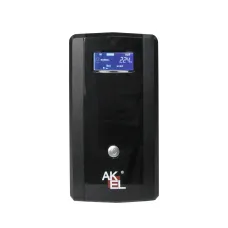 Источник бесперебойного питания Line-interactive D515-HOME, 1500 ВА/900 Вт Tower, 1ф/1ф, с внутренней батареей