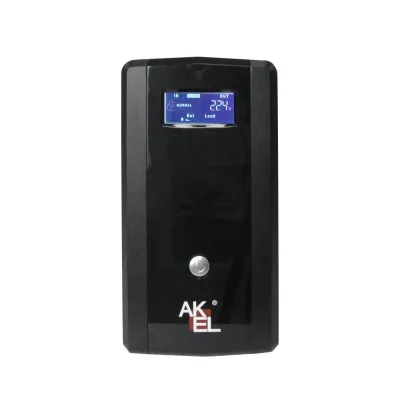 Источник бесперебойного питания Line-interactive D515-HOME, 1500 ВА/900 Вт Tower, 1ф/1ф, с внутренней батареей