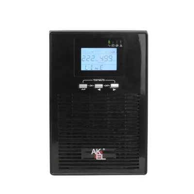 Источник бесперебойного питания Line-interactive D610-HOME, 1000 ВА/800 Вт, Tower, 1ф/1ф, с внутренней батареей