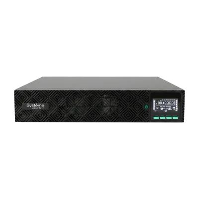 Источник бесперебойного питания Smart-Save Online SRV-G2 Systeme Electric 2000 ВA/2000 Вт, 230 В,   1:1, 2U+2U, внеш АКБ