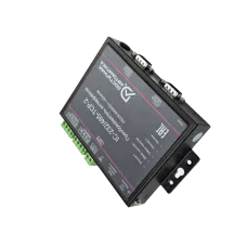 Преобразователь интерфейсов 2RS232/RS485 - Ethernet, 5-36В DC