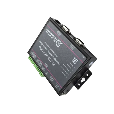 Преобразователь интерфейсов 2RS232/RS485 - Ethernet, 5-36В DC