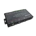Преобразователь интерфейсов из 4RS232/RS485 в Ethernet, питание 5-36В DC