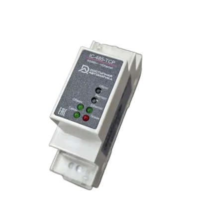 Преобразователь интерфейсов RS485 - Ethernet, 9-48В DC