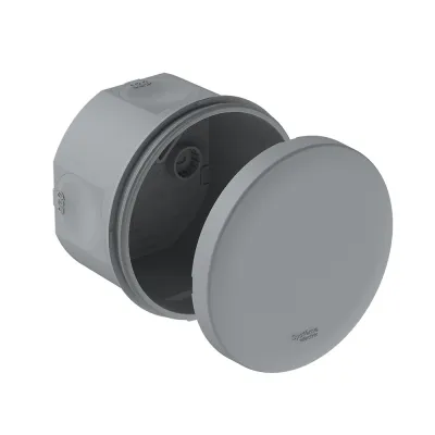 MultiBox Коробка распределительная с мембранными вводами IP66 80x50 Серая (со стикером) под пистоле т
