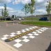Искусственная дорожная неровность 500-1 (средний элемент) ПОЛИМЕР