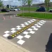 Искусственная дорожная неровность 500-1 (средний элемент) ПОЛИМЕР