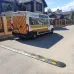 Искусственная дорожная неровность 350-2 (концевой элемент), резина