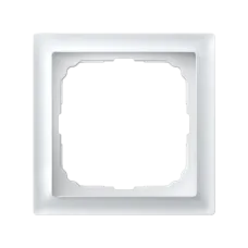 ARTGALLERY PURE 1-постовая РАМКА, МАТОВОЕ ОРГАНИЧЕСКОЕ СТЕКЛО БЕЛЫЙ