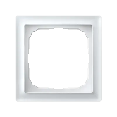 ARTGALLERY PURE 1-постовая РАМКА, МАТОВОЕ ОРГАНИЧЕСКОЕ СТЕКЛО БЕЛЫЙ