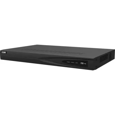 Видеорегистратор IP сетевой (NVR) 16-канальный 8Мп  до 1 HDD