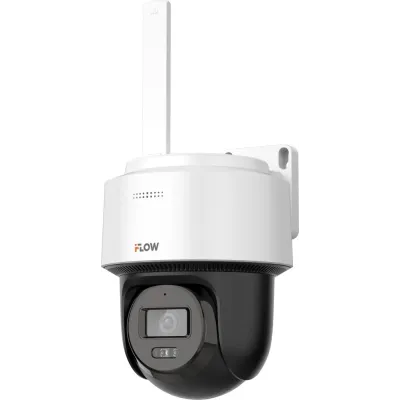 Видеокамера IP 4Мп поворотная (PTZ) IP66 ИК/LED-30м Wi-Fi (2.8мм)