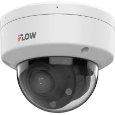 Видеокамера IP 4Мп купольная IP67 ИК/LED-30м с PoE (2.8-12мм)