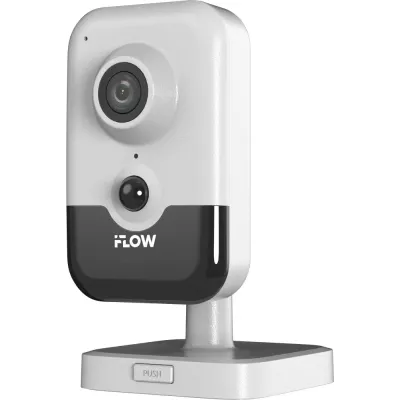 Видеокамера IP 2Мп компактная ИК-10м с PoE (2.8мм)