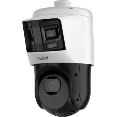 Видеокамера IP 4Мп поворотная (PTZ) IP66 LED-30м с PoE (2.8мм)