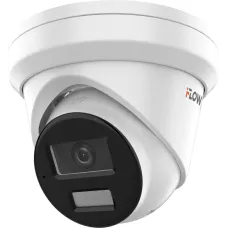 Видеокамера IP 2Мп купольная уличная IP67         ИК/LED-30м с PoE (2.8мм)