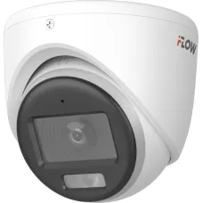 Видеокамера аналоговая 2Мп купольная IP67 ИК/LED-20м (2.8мм)