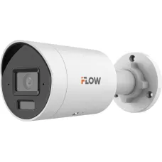 Видеокамера IP 8Мп цилиндрическая IP67 ИК/LED-40м с PoE (2.8мм)