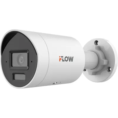 Видеокамера IP 8Мп цилиндрическая IP67 ИК/LED-40м с PoE (2.8мм)