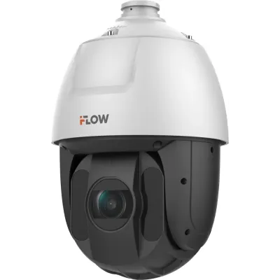 Видеокамера IP 4Мп поворотная (PTZ) IP66 ИК-150м с PoE (5.9-188.8мм)