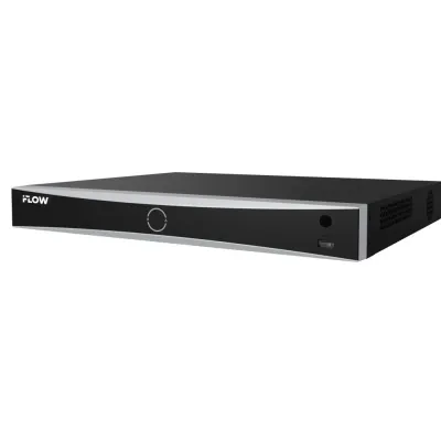 Видеорегистратор IP сетевой (NVR) 8-канальный 12Мп с PoE до 2 HDD