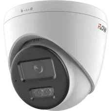 Видеокамера IP 4Мп купольная уличная IP67         ИК/LED-30м с PoE (2.8мм)