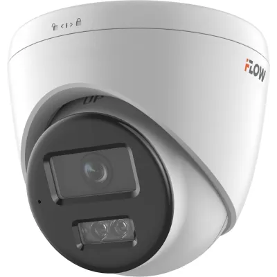 Видеокамера IP 4Мп купольная уличная IP67         ИК/LED-30м с PoE (2.8мм)