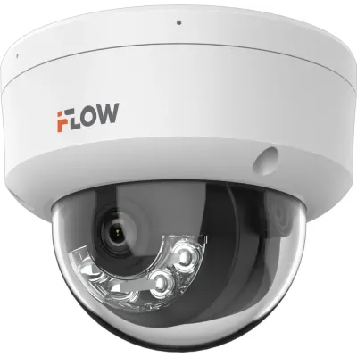 Видеокамера IP 4Мп купольная IP67 ИК/LED-30м с PoE (2.8мм)