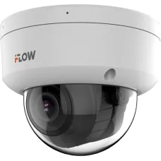 Видеокамера IP 4Мп купольная IP67 ИК/LED-40м с PoE (2.8-12мм)