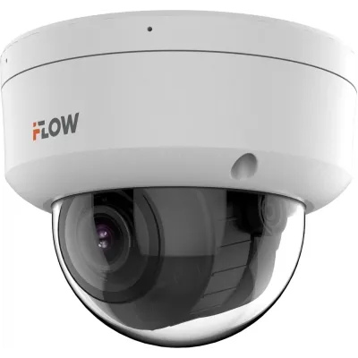Видеокамера IP 4Мп купольная IP67 ИК/LED-40м с PoE (2.8-12мм)