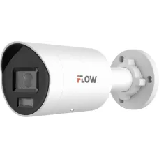 Видеокамера IP 8Мп цилиндрическая IP67 ИК/LED-40м с PoE (2.8мм)