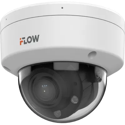 Видеокамера IP 2Мп купольная IP67 ИК/LED-30м с PoE (2.8-12мм)