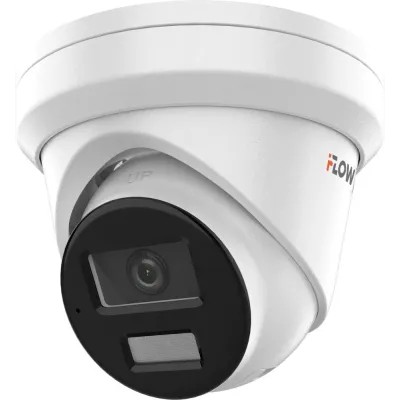 Видеокамера IP 4Мп купольная уличная IP67         ИК/LED-30м с PoE (2.8мм)