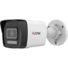 Видеокамера IP 2Мп цилиндрическая IP67 ИК/LED-30м с PoE (2.8мм)